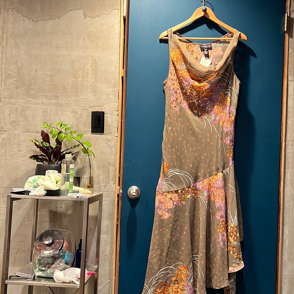 Full length gown